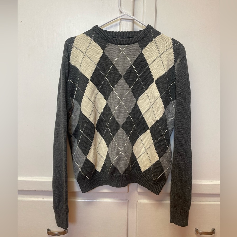 Brandy Melville plaid sweater